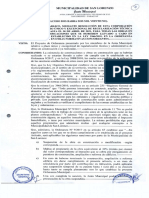 Ord. JM N 02 2020 Se Un Plazo Único y Excepcional de Regularización Técnica y Administrativa Hasta El 30 de Abril de 2021