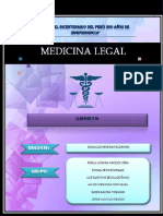 Medicina Legal Aborto