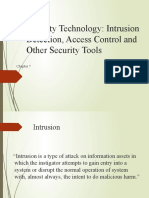 Security Tools Detection Systems