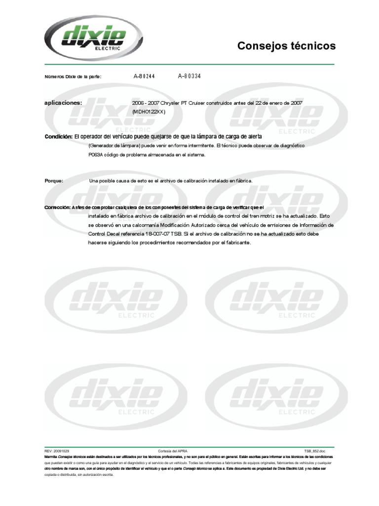 Diagnóstico DTC P063A en Jeep y Chrysler | PDF | Informática | Tecnología