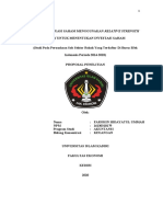 Farohin Hidayatul Ummah Bab I II III Revisi