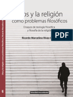 Dios y La Religión Como Problemas Filosóficos