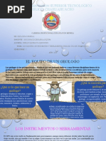 Los Equipos, Instrumentos y Herramientas para El Uso de Un Geólogo