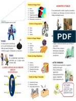 Triptico Que Es Salud Ocupacional