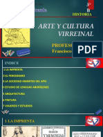 3°b Arte y Cultura Virreinal Sem23