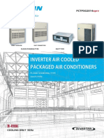 Inverter Air Cooled Packaged Air Conditioners