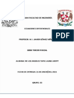 Serie3 ECUACIONES POR TRANSFORMADA DE LAPLACE