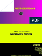 CLASE 2 - Descubirmiento, Ideación y Conceptualización