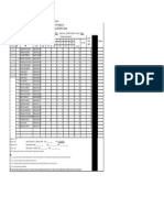 Office of The Registrar Official Grade Report Form: Year: II 2020/2021