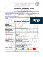 Formato Clases Online Dios Creador Mayo 18