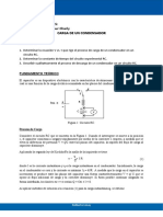 Carga de Un Condensador