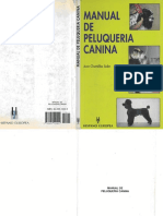 Manual de Peluqueria Canina Chumillas