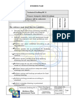 Evidence Plan Assessment Tools