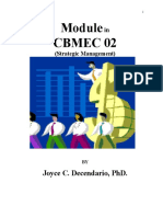 Cbmec 02 Strategic Management