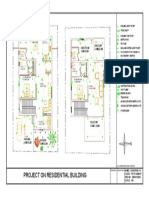 Project On Residential Building: Utility