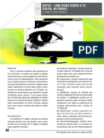 SBTVD - Uma Visão Sobre TV Digital No Brasil