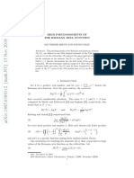 High Pseudomoments of The Riemann Zeta Function Authors Ole Fredrik Brevig, Winston Heap - Soundararajan-Radziwill-Gesprach-Seip