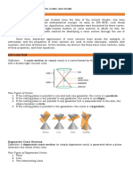 Module 1: Introduction To Conic Sections: Definition