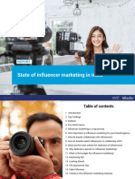 State of Influencer Marketing in India 2019