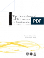 (Góches y Tablas, 2017) Tipo de Cambio Real y Deficit Comercial- Un Enfoque Heterodoxo