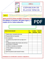 Ficha de Trabajo Jueves 02 de Julio