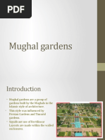 Mughal Gardens