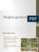 Mughal Gardens