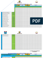 Registro de Asistencia