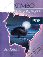 01 - LIVRO - José Ribeiro - Catimbó - Magia Do Nordeste