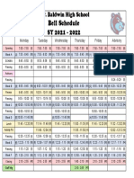 Sy2021-2022 Bellschedule