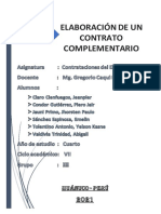 Practica #04 - Elaboración de Un Contrato Complementario