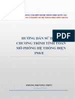 Huong Dan Su Dung PSSE - 2