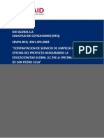 Sbvpa-Rfq-2021-Sps-0002 Contratacion de Servicio de Limpieza para La Oficina Regional de San Pedro Sula PDF
