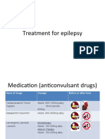 Treatment For Epilepsy