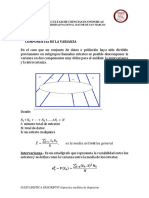 Componentes de La Varianza