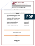 Informe 01 - Psicología Médica G23