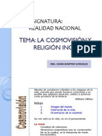 2.2 La Cosmovision y Religion Inca