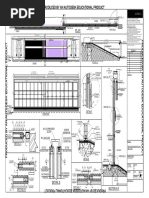 Main Sliding Gate Plan and Details | PDF
