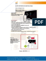 Cotizacion Sistema Seguidad Casas