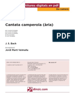 DC3715P Cantata Camperola (Ària) - Mostra
