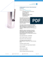 CCDHA High Accuracy Column - Canister Load Cell