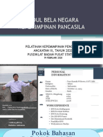 BT - Bela Negara Kepemimpinan Pancasila - Very Basuki Wibowo, MM - 2183