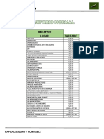 TARIFARIOCENTRO