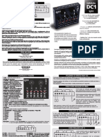 Manual Mesa de Som V8 dc1 - FINAL