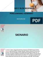 Skenario C Blok Respirasi