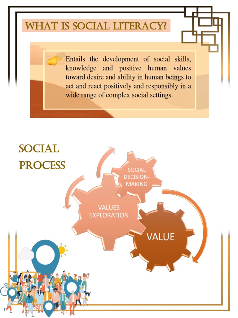 What Is Social Literacy? PDF Social Skills Literacy