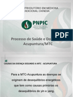 Processo de Saúde e Doença Na Acupuntura MTC