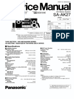 Panasonic SA AK27