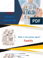 English FOR Teens: Theme 1 Family Life
