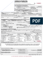 FURAT Formato de Informe para AT Del Empleador o Contratante (Doc Ext)